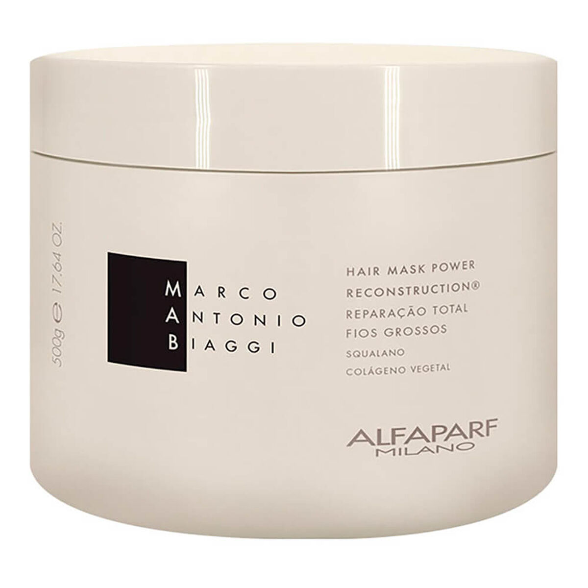 Máscara Capilar MAB by Alfaparf Power Reconstruction