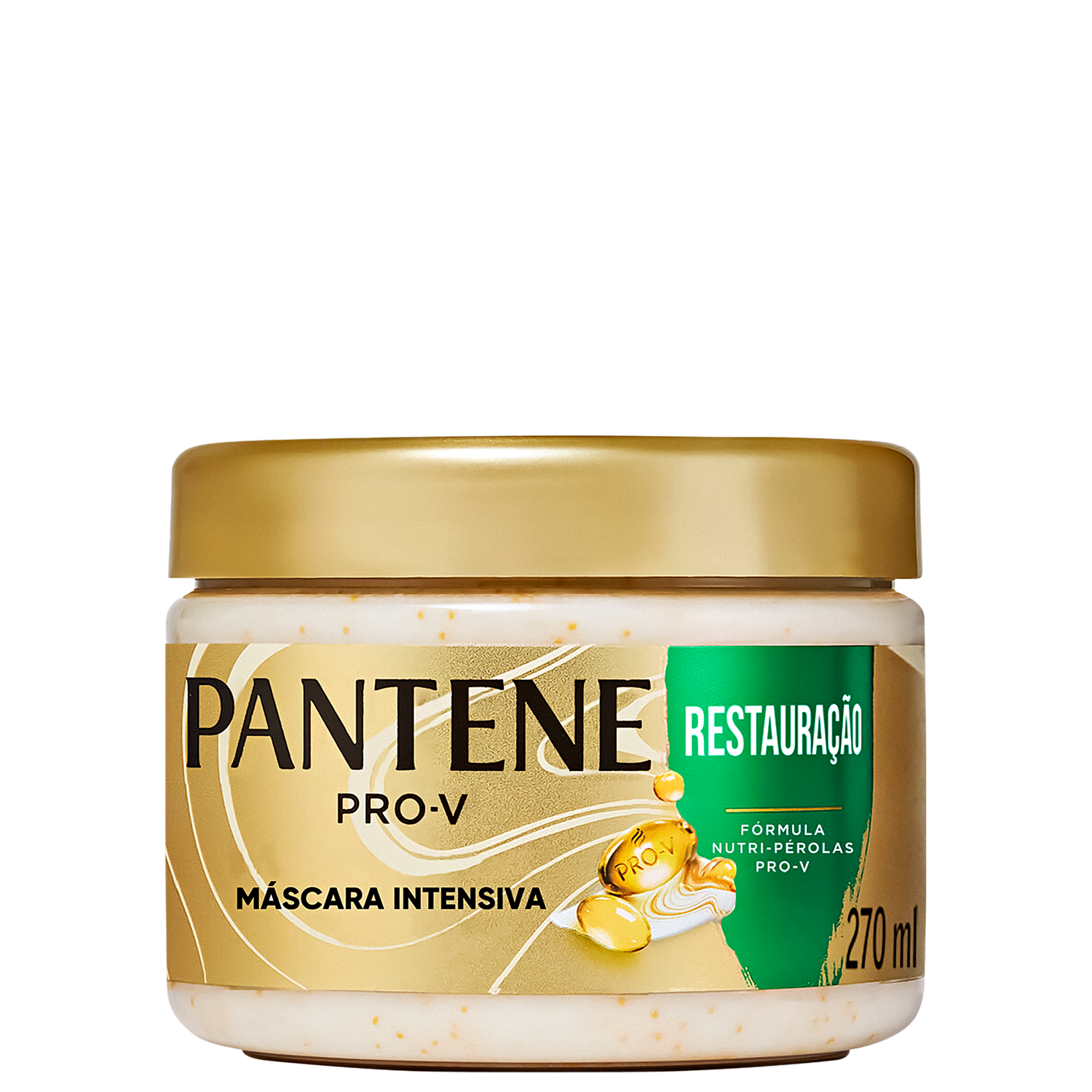 Máscara de Tratamento Pantene Restauração 270ml