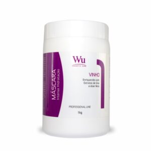 Máscara Capilar Vinho Profissional WU Cosmetic Care 1 Kg Máscara Capilar Vinho Profissional WU Cosmetic Care 1 Kg