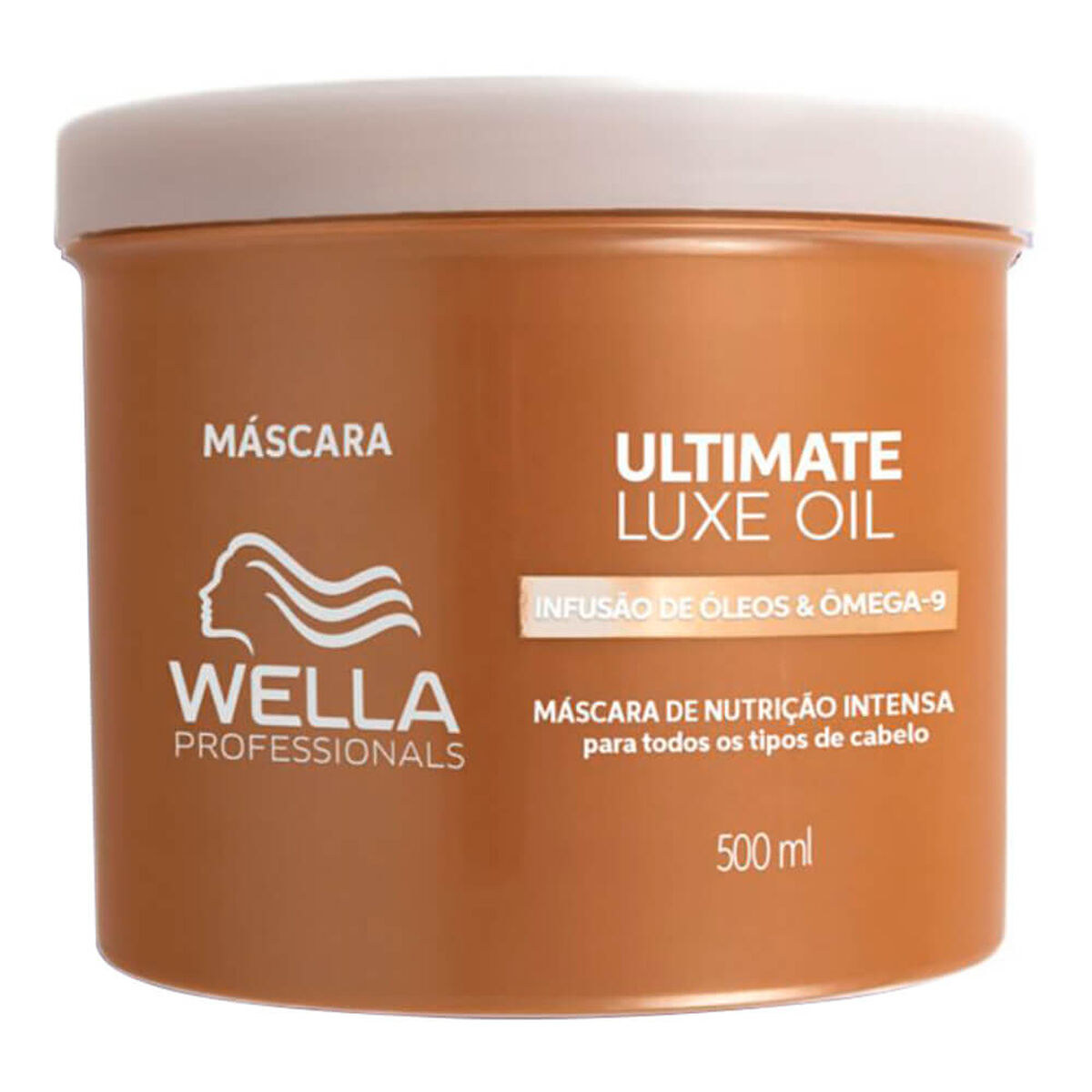 Máscara Capilar Wella Ultimate Luxe Oil