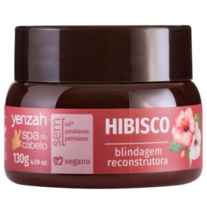 Máscara Capilar Yenzah Spa Do Cabelo Hibisco 130g Máscara Capilar Yenzah Spa Do Cabelo Hibisco 130g