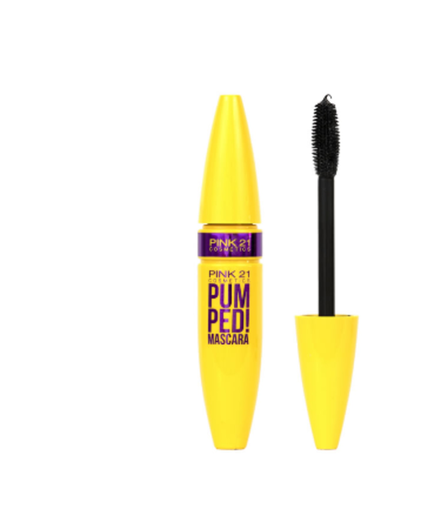 Máscara para Cílios Pink 21 Pumped À Prova D’Água