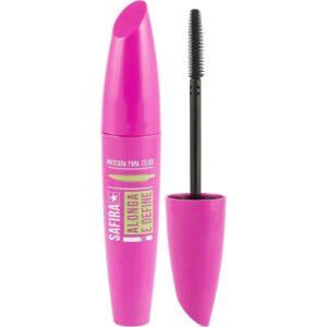 Máscara de Cílios Safira Alonga e Define Basic Blister Rosa
