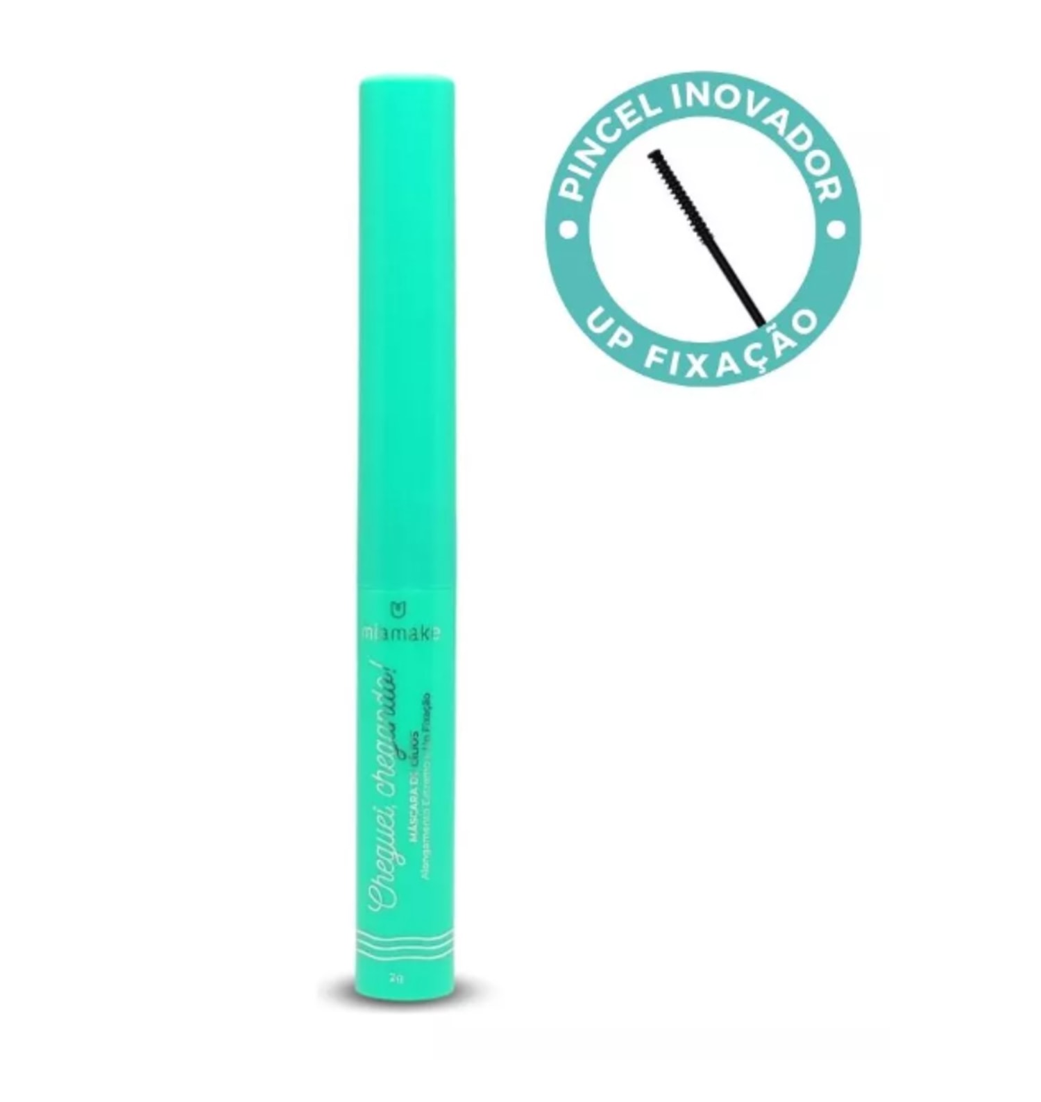 Máscara de Cílios Mia Make Cheguei Chegando