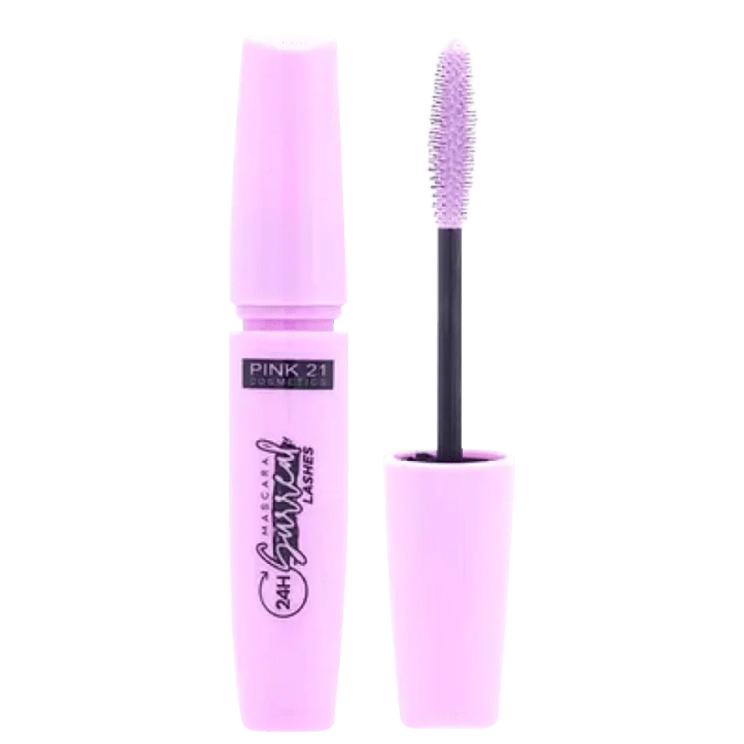 Máscara de Cílios Colorida Pink 21 Surreal C01