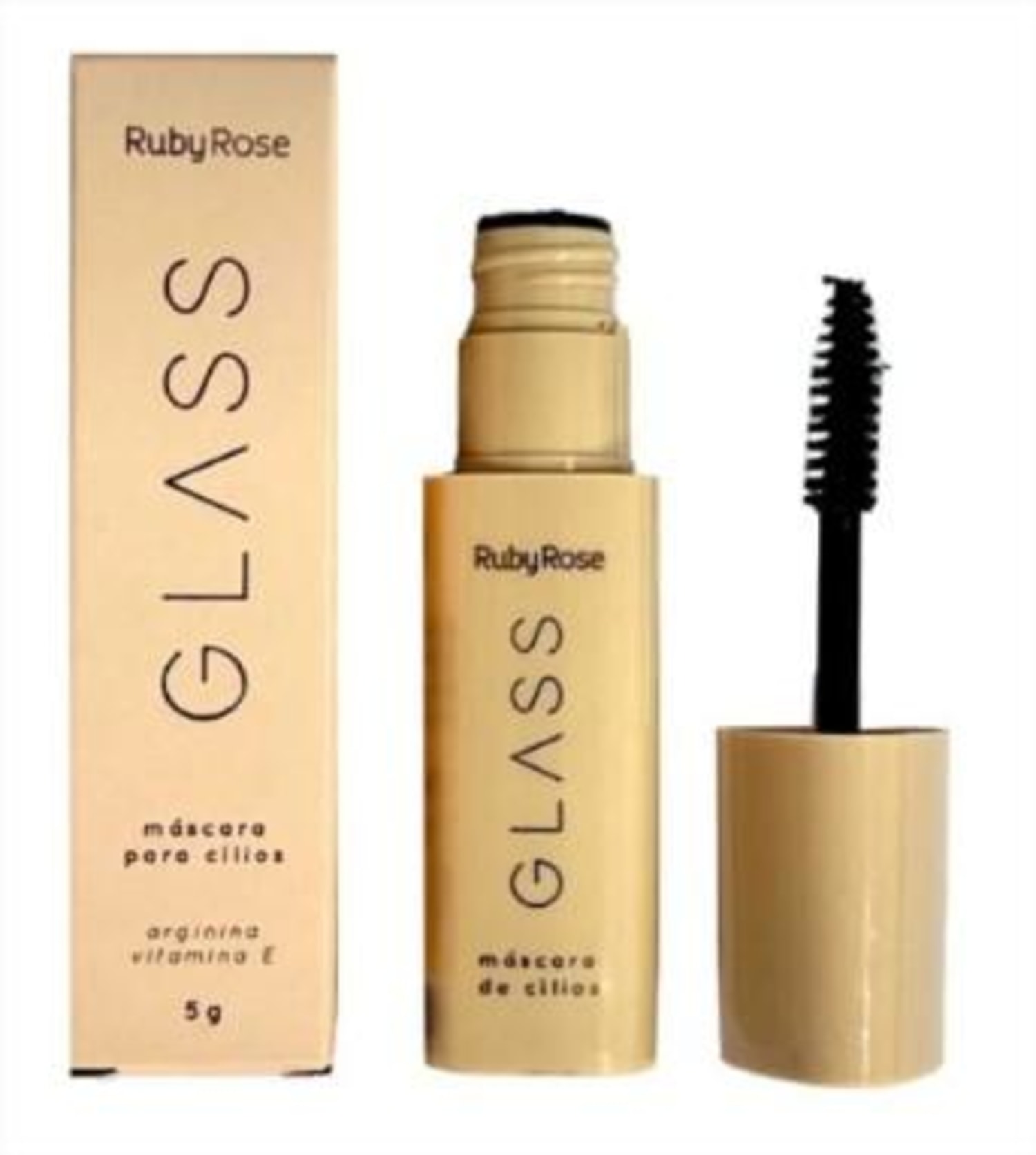 Máscara de Cílios Ruby Rose Glass