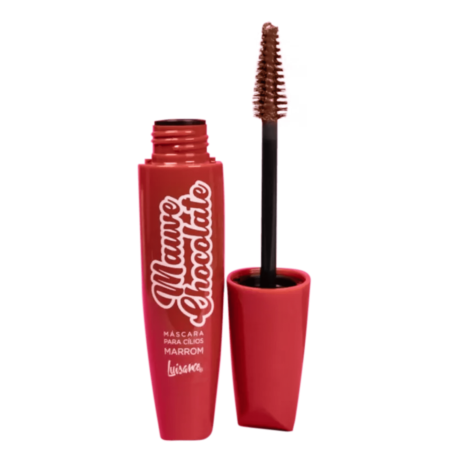 Máscara de Cílios Luisance Marrom Mauve Chocolate 12ml