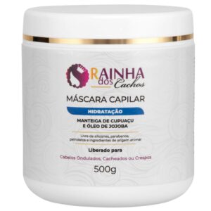 Máscara de Hidratação Rainha dos Cachos 500g