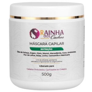 Máscara de Nutrição Rainha dos Cachos 500g