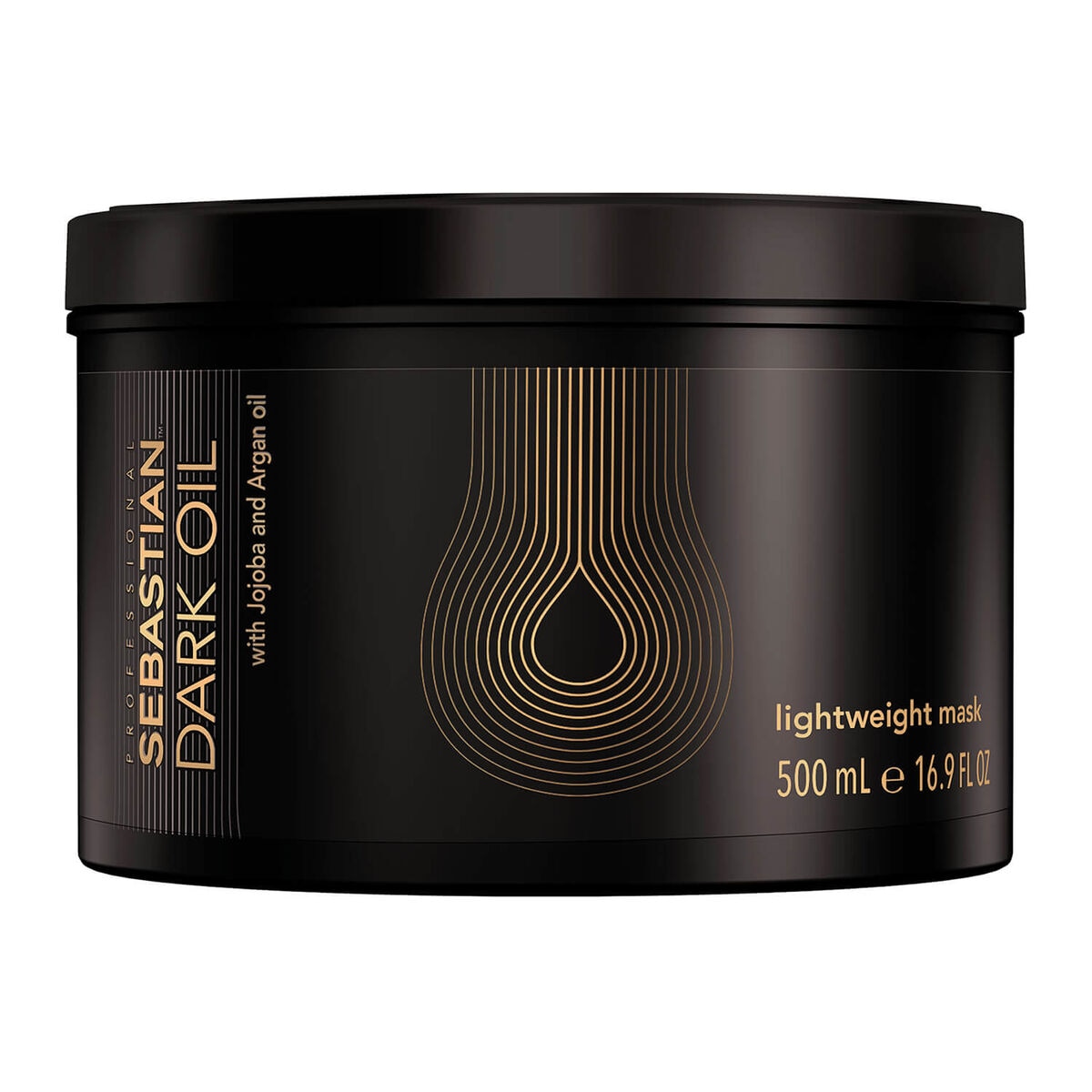 Máscara de Tratamento Capilar Sebastian Professional Dark Oil