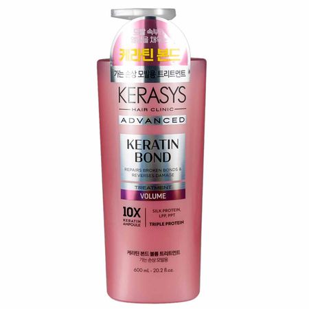 Máscara de Tratamento Kerasys Advanced Ampoule Volume Treatment