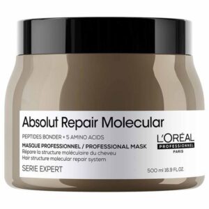 Máscara de Tratamento L’oreal Professionnel Serie Expert Absolut Repair Molecular