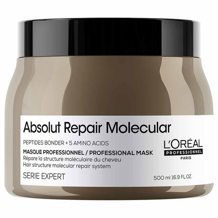 Máscara de Tratamento L’oreal Professionnel Serie Expert Absolut Repair Molecular