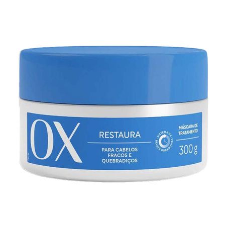 Máscara de Tratamento OX Cosmeticos Reconstrução Profunda 300g