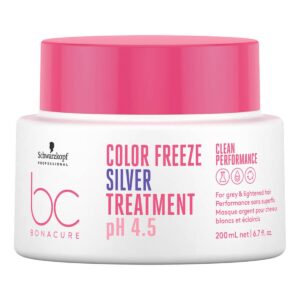 Máscara de Tratamento Schwarzkopf Bonacure Clean Performance Color Freeze Silver Máscara de Tratamento Schwarzkopf Bonacure Clean Performance Color Freeze Silver