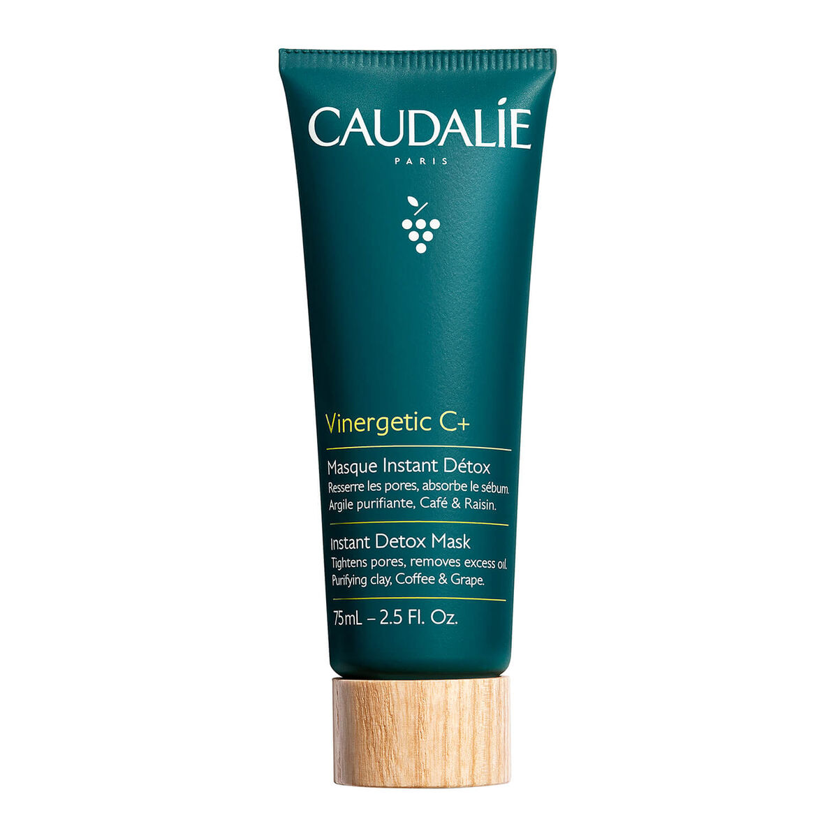 Máscara Detox Instantaneo Caudalie Vinergetic C+