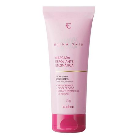 Máscara Esfoliante Enzimática Niina Secrets By Eudora Niina Skin