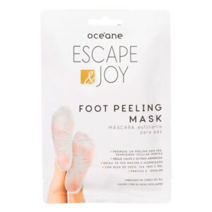 Máscara Esfoliante Para Pés Oceane Foot Peeling Mask