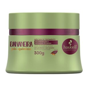 Máscara Hidratante Pós Química Haskell Bananeira
