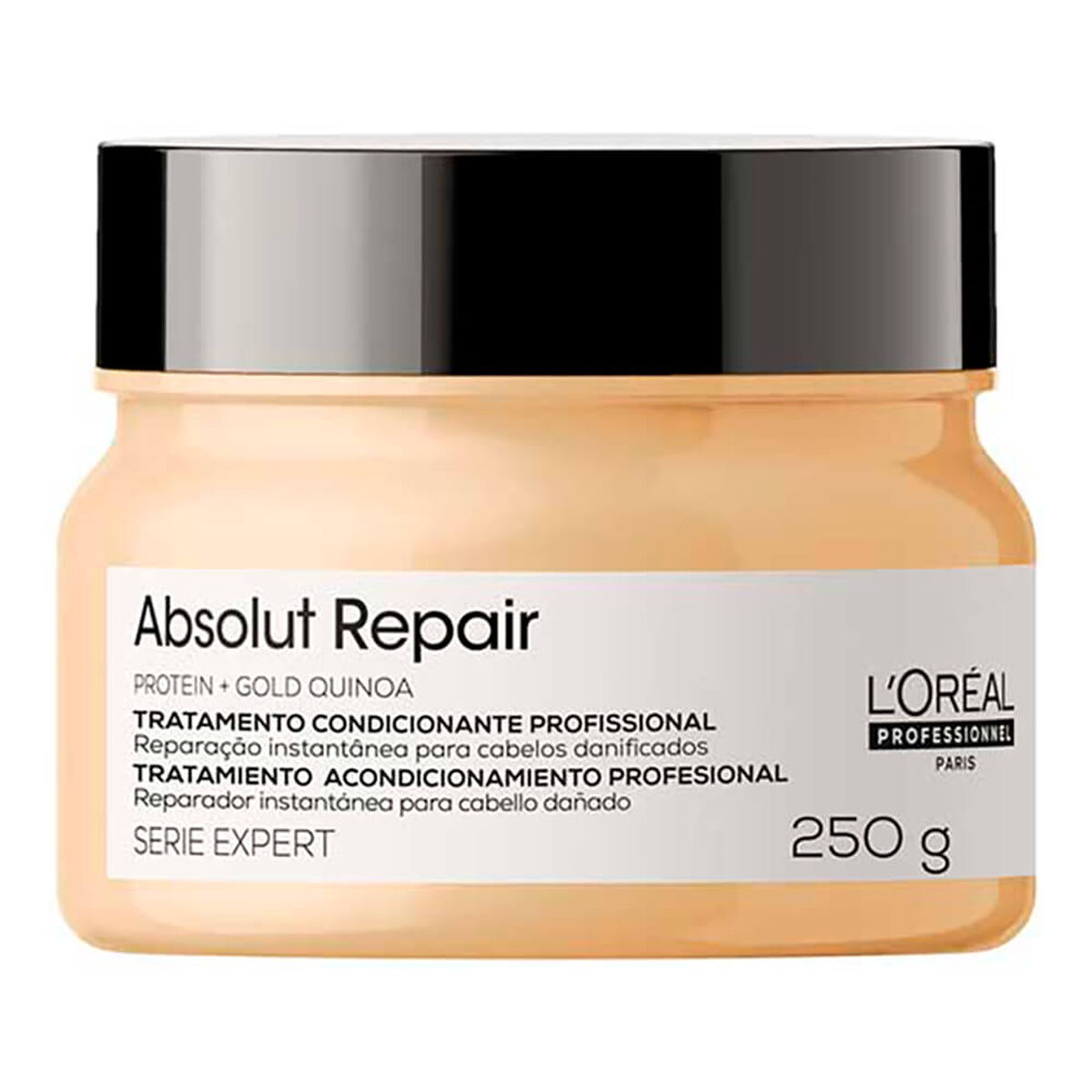 Máscara L’oreal Professionnel Serie Expert Absolut Repair Gold Quinoa Protein