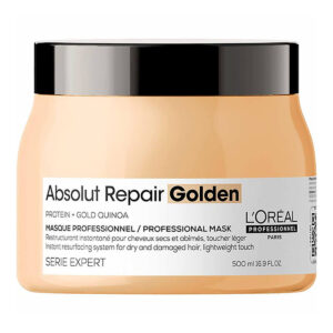 Máscara L’oreal Professionnel Serie Expert Absolut Repair Golden Gold Quinoa Protein Light
