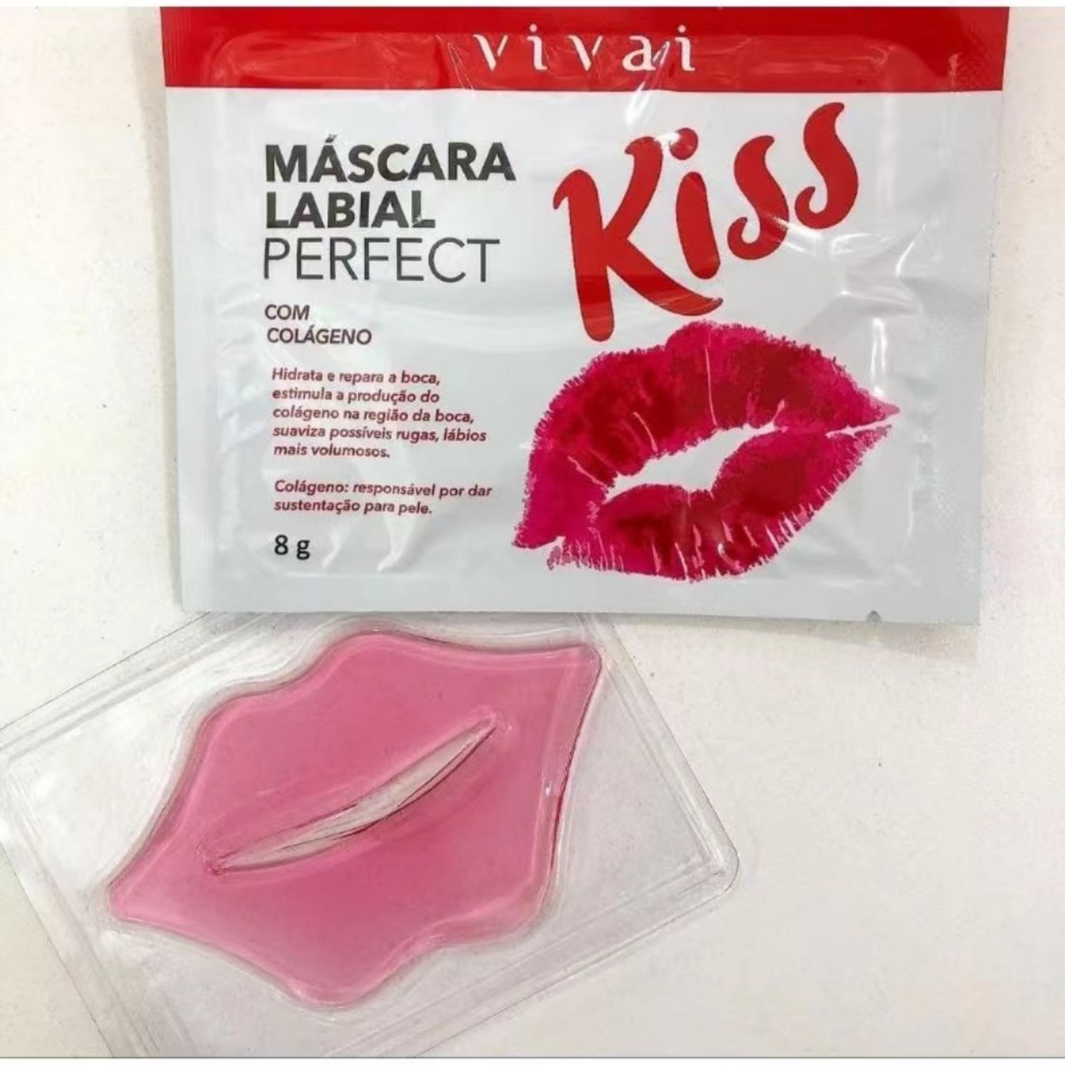 Máscara Labial Vivai Perfect Kiss