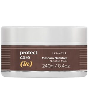 Máscara Lowell Protect Care Power Nutri