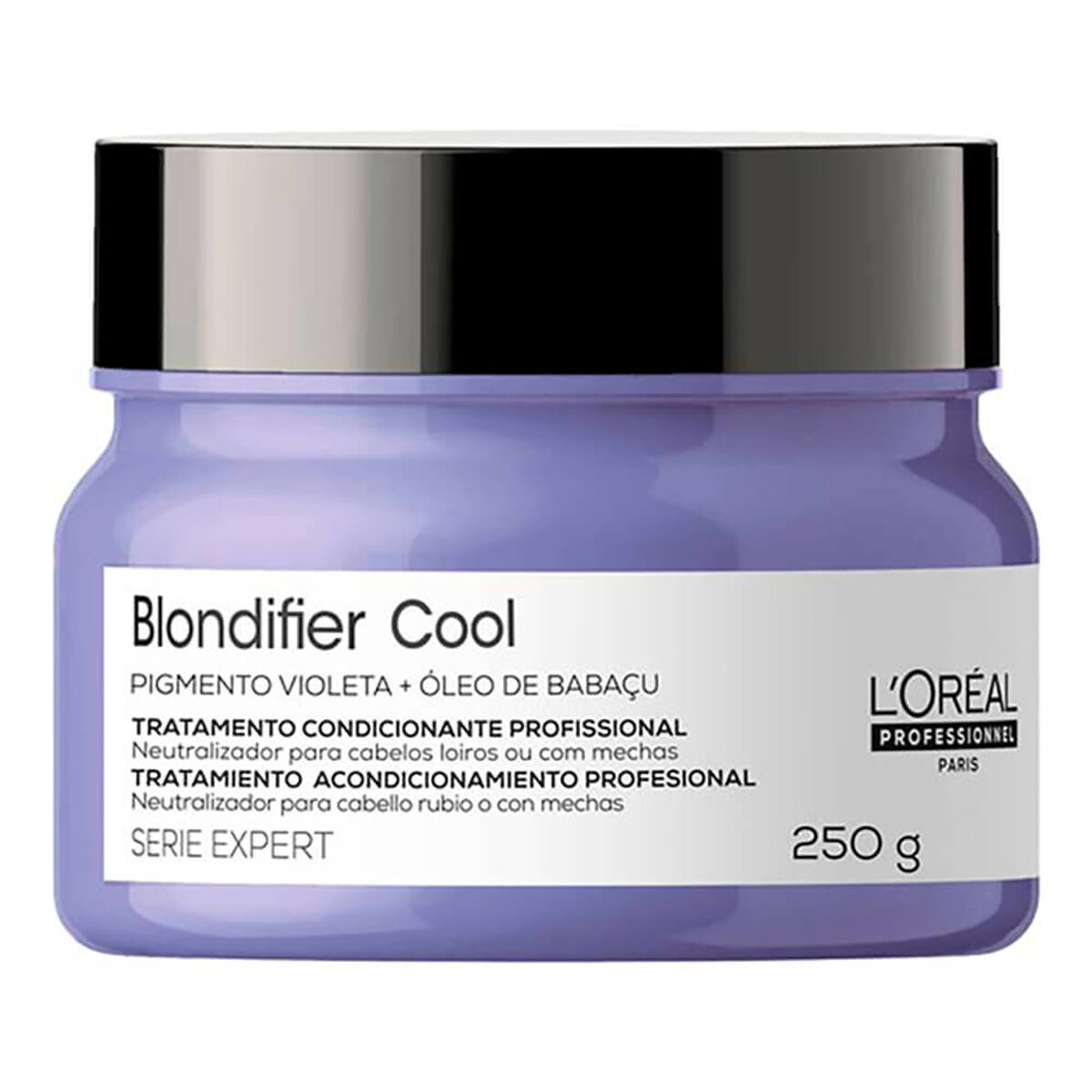 Máscara Matizadora L’oreal Professionnel Serie Expert Blondifier Cool