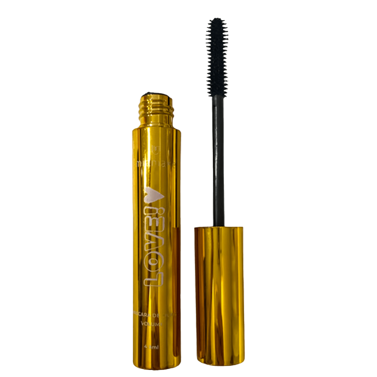 Máscara para Cílios Mia Mika Love Ouro Volume