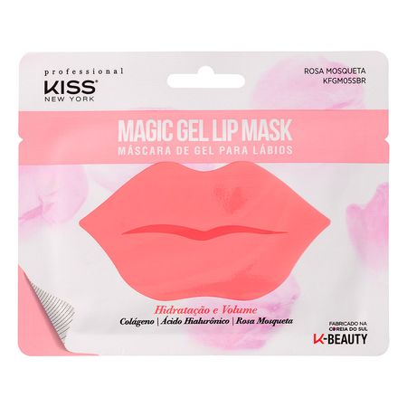 Máscara Para Lábios Kiss NY Magic Gel Mask