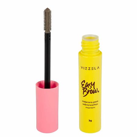Máscara Para Sobrancelhas Vizzela Easy Brow