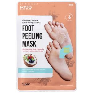 Máscara Peeling Esfoliante Para Pés Kiss NY Máscara Peeling Esfoliante Para Pés Kiss NY