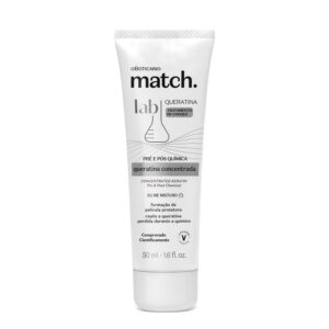 Tratamento Capilar Match Lab Queratina o Boticário 50ml Tratamento Capilar Match Lab Queratina o Boticário 50ml