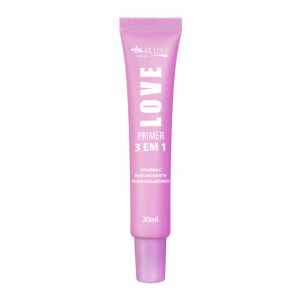 Primer Facial Max Love 3 em 1 30ml