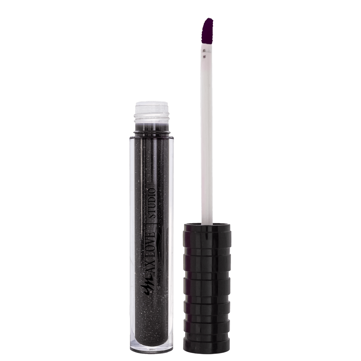 Gloss Labial Max Love Black Rain 01 Black 4ml