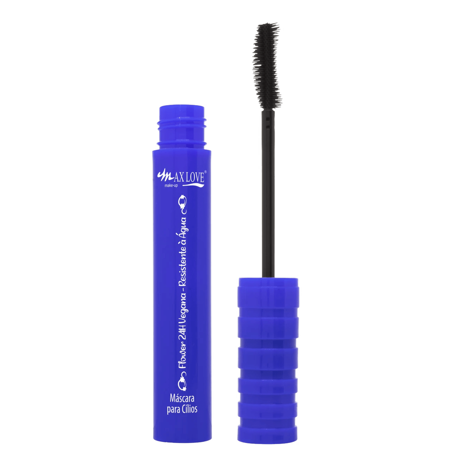 Máscara de Cílios Max Love Flower 24H 70 Preta 4ml