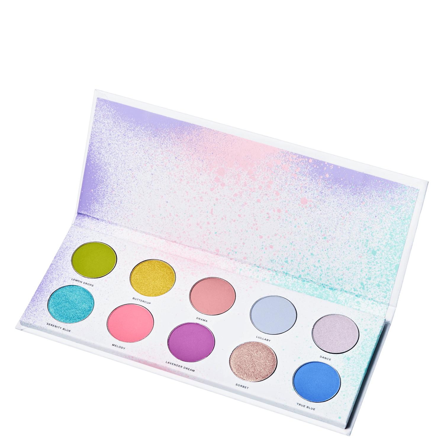 Paleta de Sombras Mayana Beauty Pastel Dreams 17g