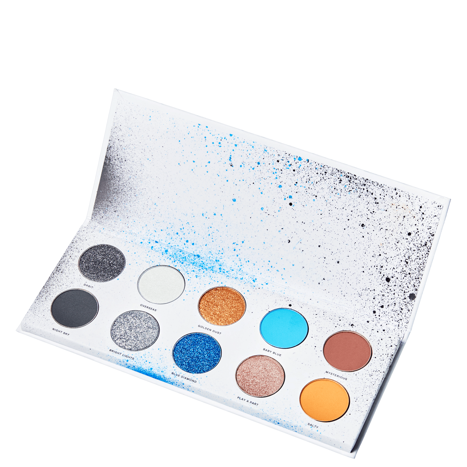 Paleta de Sombras Mayana Beauty Starlight 17g