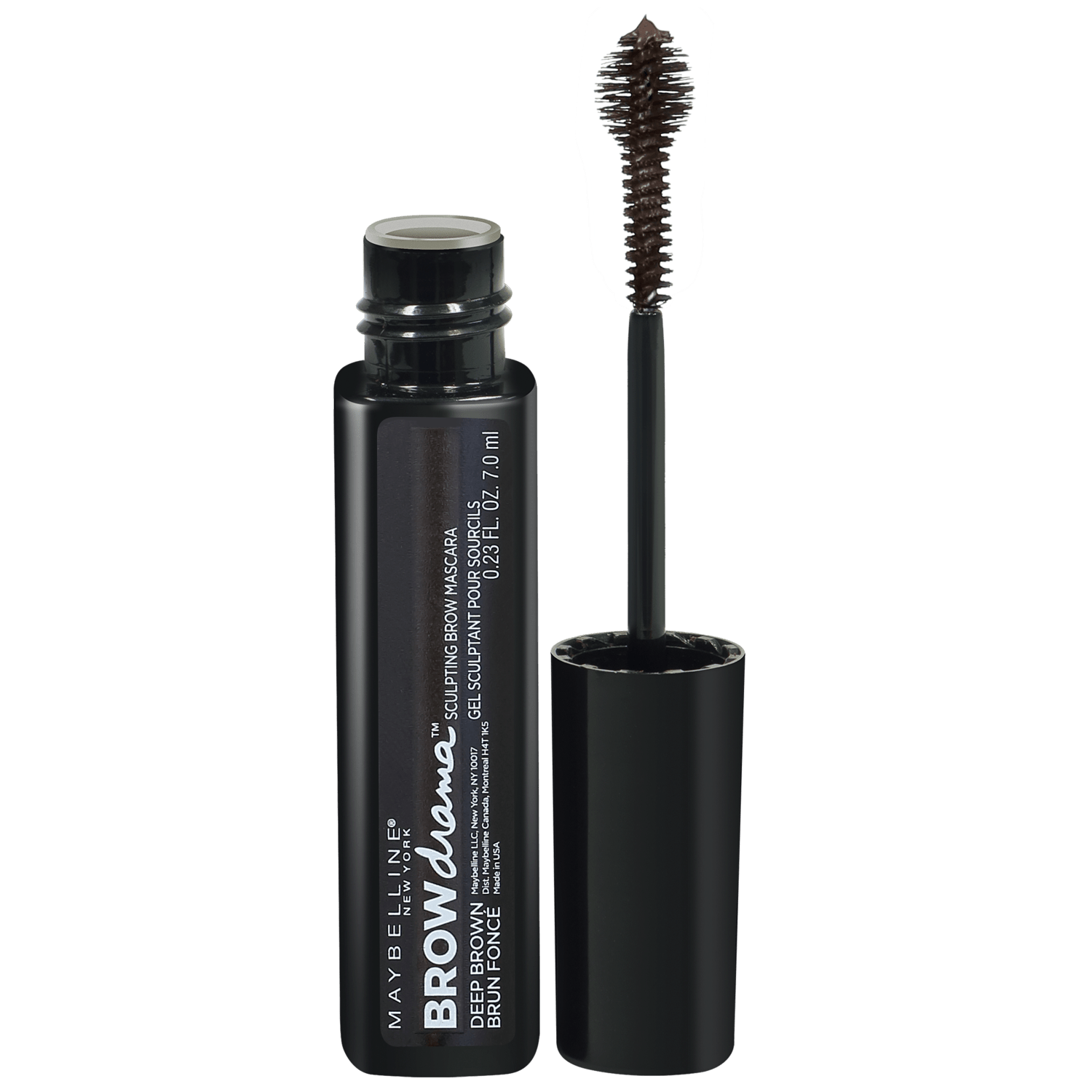 Máscara Para Sobrancelhas Maybelline Brow Drama 7ml