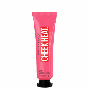 Blush Em Gel Cremoso Maybelline Cheek Heat 20 Rose Flush 8ml