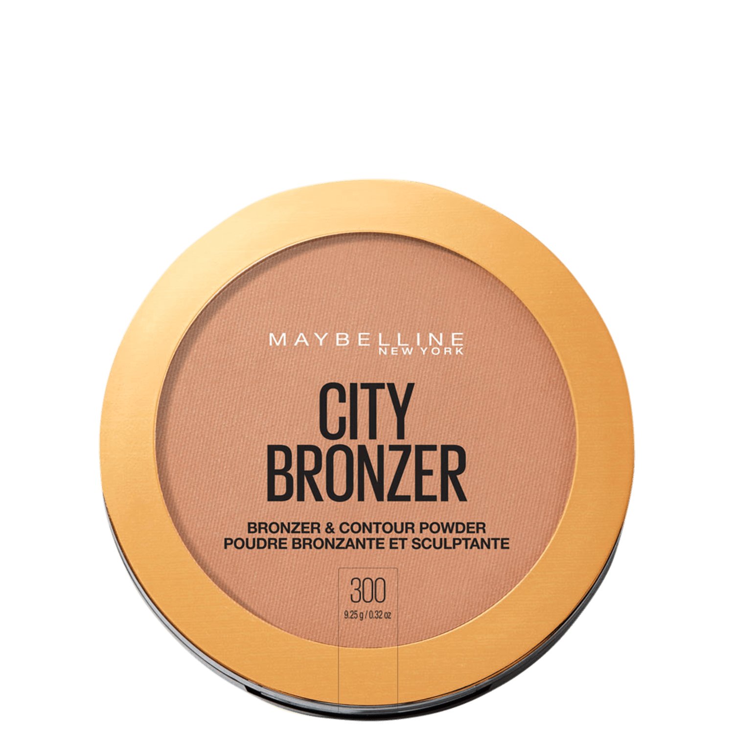 Bronzer em Pó Maybelline City Bronzer Contorno Facial Deep 300 9,25g