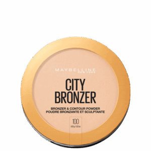 Bronzer em Pó Maybelline City Bronzer Contorno Facial Light 100 9,25g