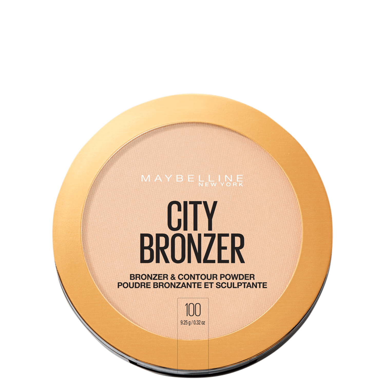 Bronzer em Pó Maybelline City Bronzer Contorno Facial Light 100 9,25g