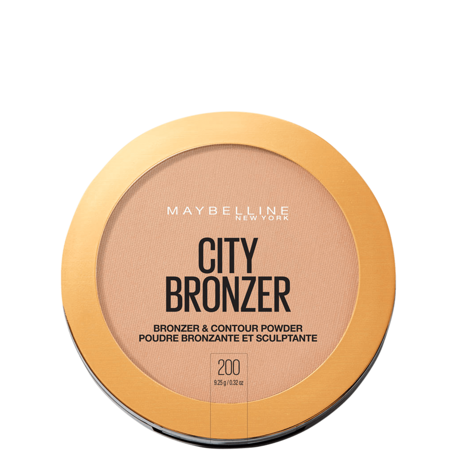 Bronzer em Pó Maybelline City Bronzer Contorno Facial Medium 200 9,25g