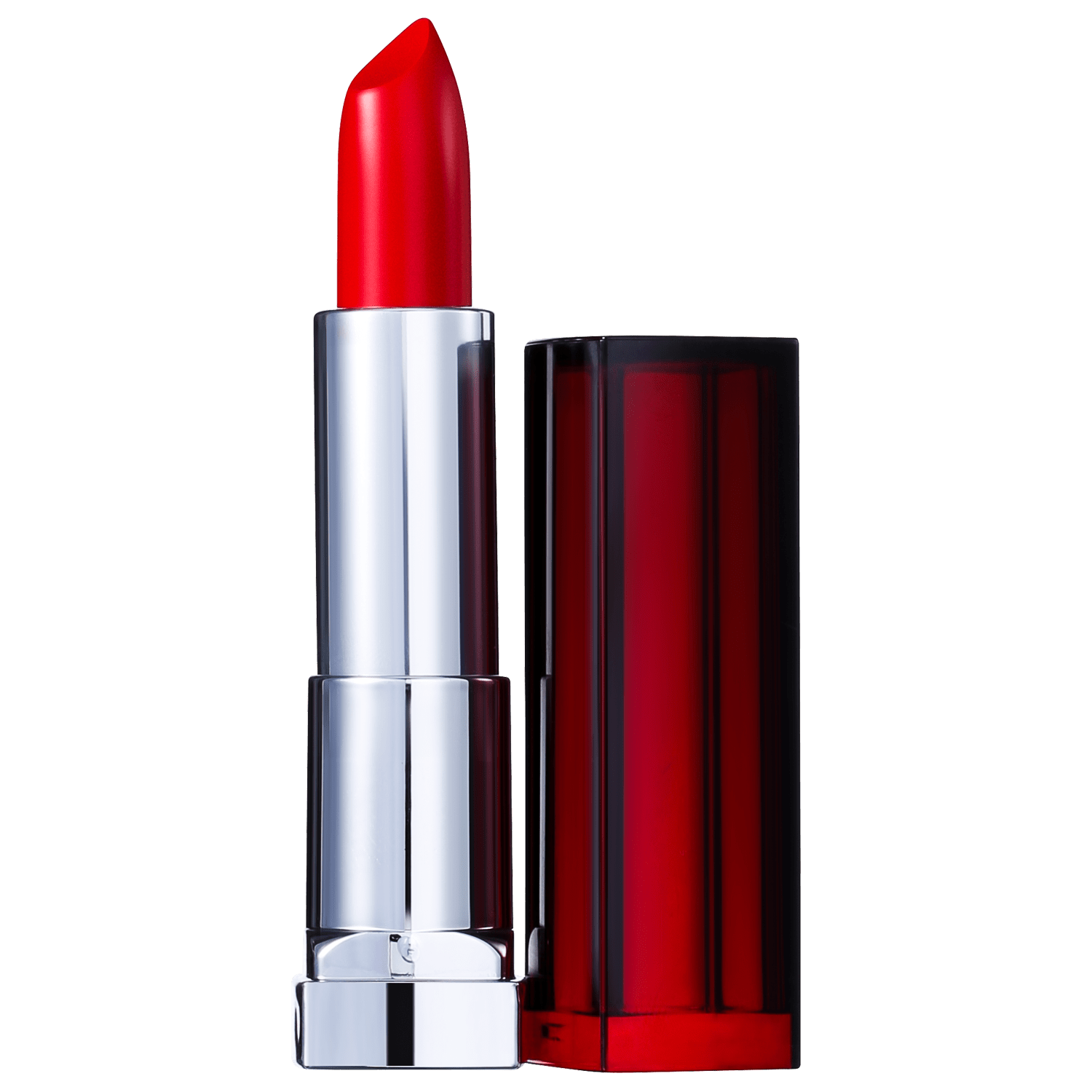 Batom Cremoso Maybelline Color Sensational Vermelhos Poderosos 307 Vou de Vermelho 4.2g