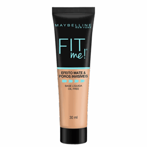 Base Líquida Maybelline Fit Me Efeito Matte N220 30ml Base Líquida Maybelline Fit Me Efeito Matte N220 30ml