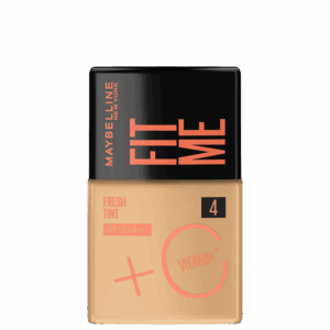 Base Líquida Maybelline Fit Me Fresh Tint 4 30ml Base Líquida Maybelline Fit Me Fresh Tint 4 30ml