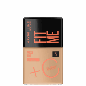Base Líquida Maybelline Fit Me Fresh Tint 5 30ml Base Líquida Maybelline Fit Me Fresh Tint 5 30ml