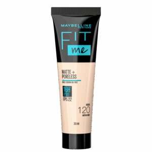 Base Líquida Maybelline Fit Me 120 FPS 22 30ml Base Líquida Maybelline Fit Me 120 FPS 22 30ml