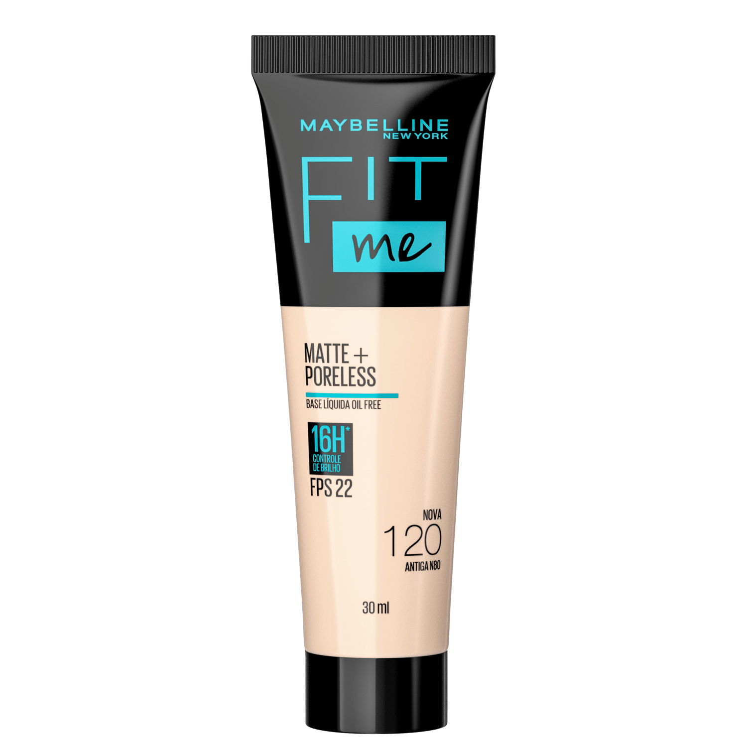Base Líquida Maybelline Fit Me 120 FPS 22 30ml